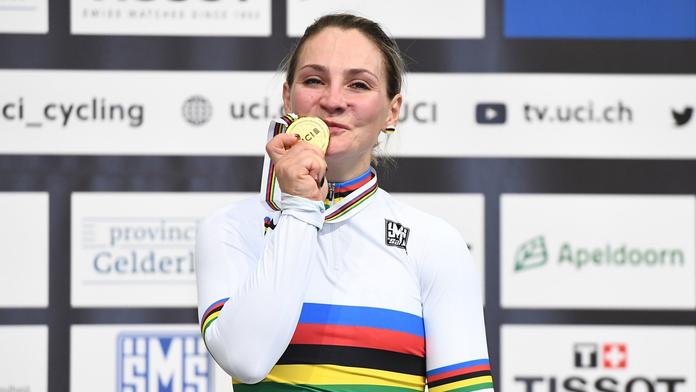 Nejúspěšnější dráhová cyklistka v slzách: Po nehodě ochrnula!