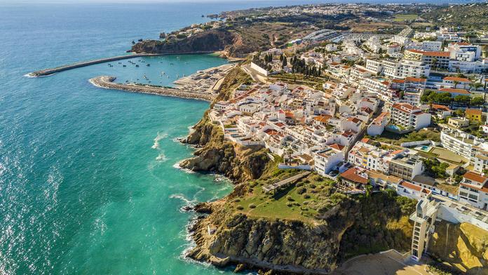 Letovisko Albufeira v Portugalsku