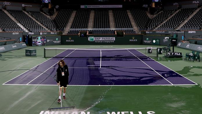 Tenisový turnaj v Indian Wells se kvůli šíření koronaviru neuskuteční