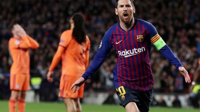 Messiho odpověd Ronaldovi: Dva krásné góly a parádní nahrávky