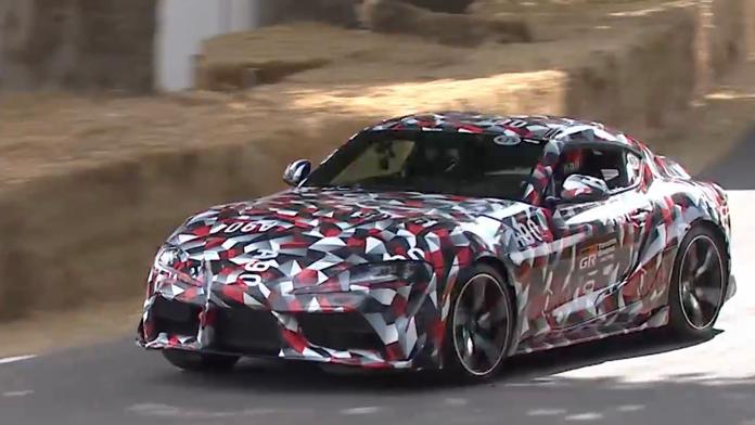 Rychlá a zběsilá Toyota Supra je zpět! Poprvé vyjela na dráhu