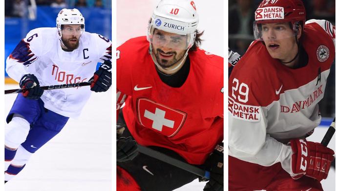 Legendy MS: Dva hráči jedou popatnácté, Ambühl pošestnácté