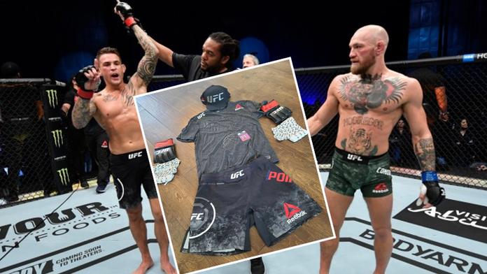 Rukavice za statisíce! Poirier vydražil úbor, ve kterém složil McGregora