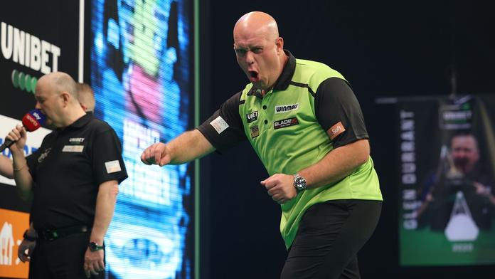 World Matchplay zná kompletní osmifinalisty. Gerwen musel otáčet