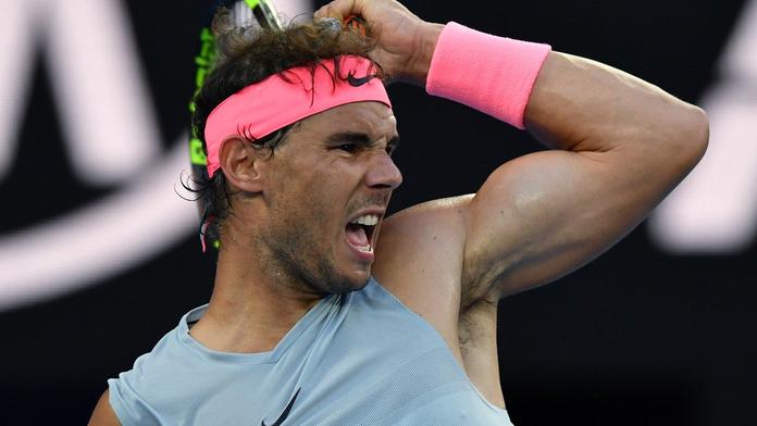 Nadal na Australian Open končí! Musel skrečovat kvůli zranění