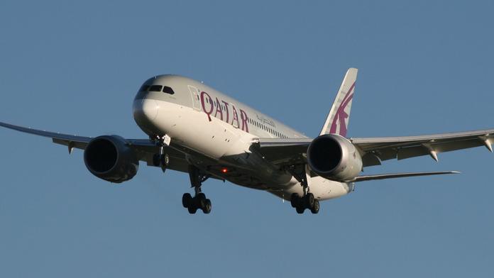 Letadlo Qatar Airways