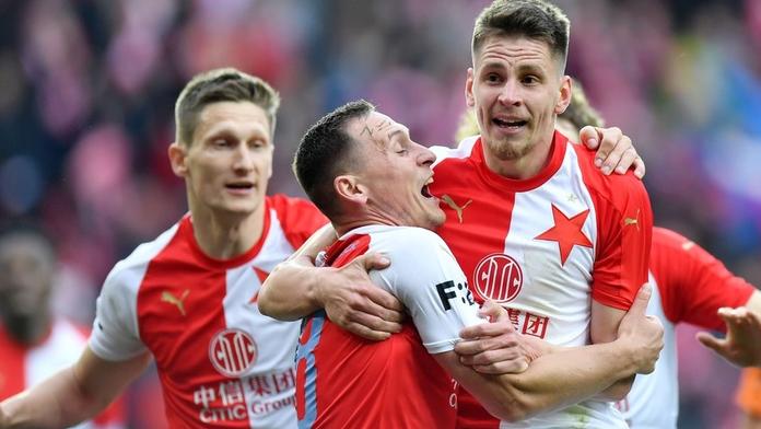 Slavia si plní sen. Porazila Kluž i doma a zahraje si Ligu mistrů!