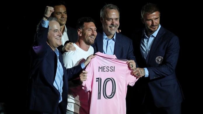 Messiho podpis byl stejně uspokojující jako hraní fotbalu, říká Beckham