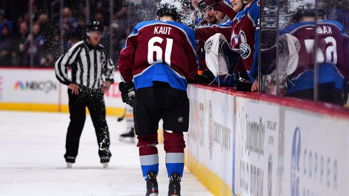 Martin Kaut dal svůj první gól v NHL, Fleury vynuloval Edmonton