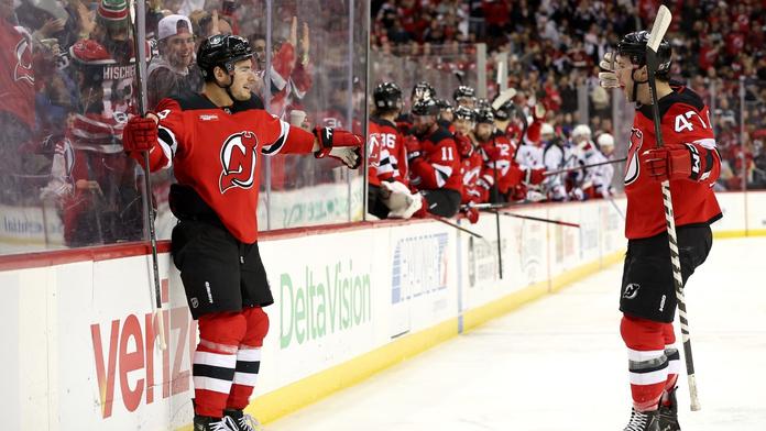 Bitvu o řeku Hudson ovládli Devils. K demolici Rangers pomohl i Palát