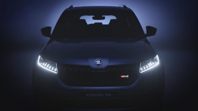 Video: Škoda odhalila detaily nového sportovního modelu Kodiaq RS