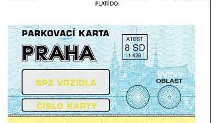 Parkovací karty pro Prahu mají problémy, řeší je antimonopolní úřad