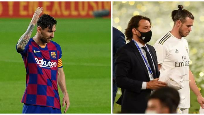 Messi nadchl krásným přímákem, pak sepsul svůj tým. Bale příliš neslavil
