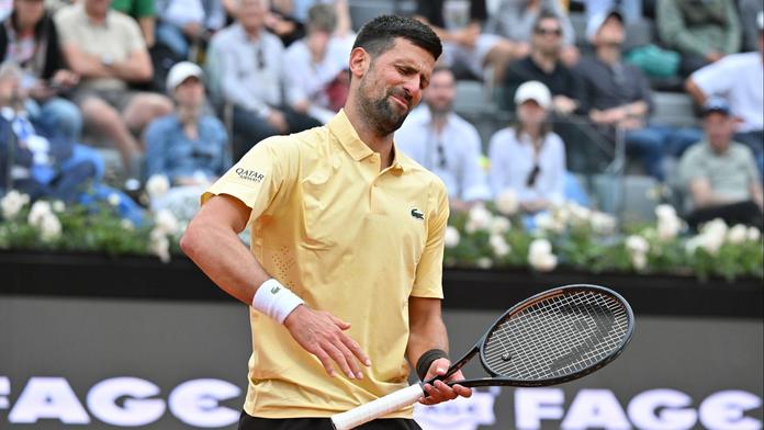 Nečekané selhání: Djokovič končí v Římě už po prvním zápase