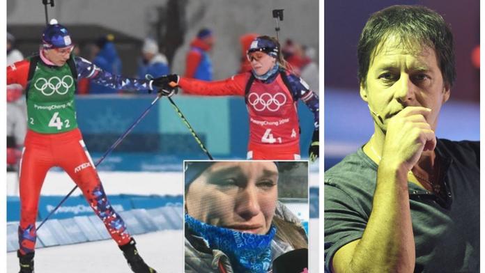 Slovenské slzy: Biatlonistky, která se zhroutila, se zastal i Habera!