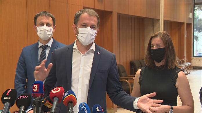 Krize na Slovensku končí. Matovič není premiér, ve vládě ale zůstává