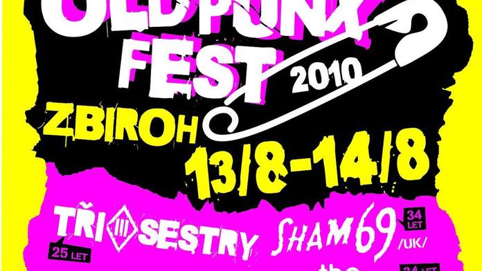 ZNÁME VÝHERCE soutěže o lístky na hudební festival Old Punx Fest