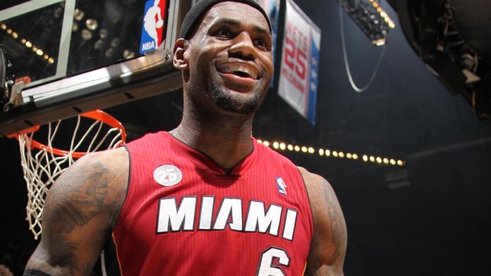 NBA: Hvězdný LeBron předvedl životní střelbu