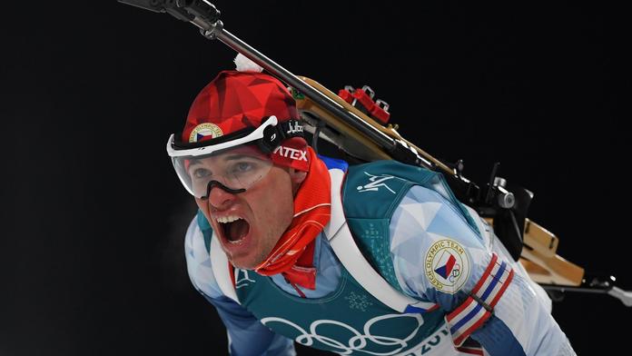 Michal Krčmář má stříbro! Česká biatlonová senzace pokračuje