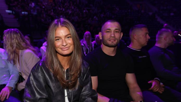 Sabina Karásková a Machmud Muradov