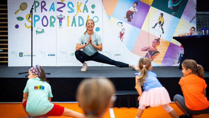 Pražská Sportiáda - den plný sportu a zábavy s celou rodinou