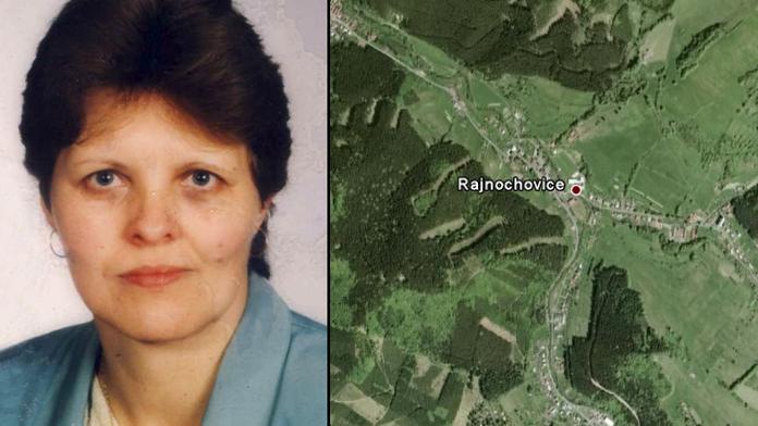 Ženu z Kroměřížska našli policisté v lese. Promrzlou, ale živou