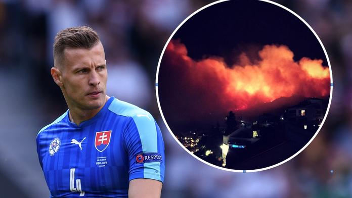 Ohrožený reprezentant Slovenska: Na dovolené ho museli evakuovat!