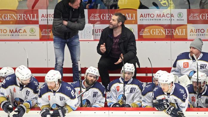Jágr jako kouč na střídačce: A Kladno poprvé vyhrálo v baráži!