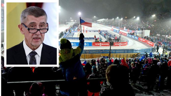 Nejistota! O biatlonu v Novém Městě se rozhodne ve středu, říká Babiš
