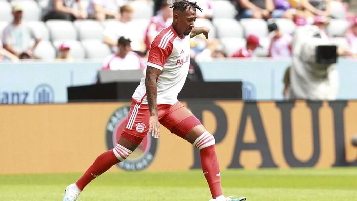 Jerome Boateng v přípravě s Bayernem Mnichov