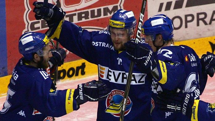 Vítkovice překvapily. Zničily Kloten a jsou v semifinále