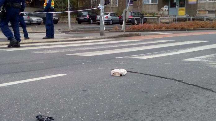 Ozbrojený lupič přepadl banku, při útěku s penězi ho srazilo auto!