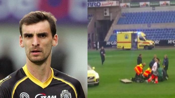 ZÁSTAVA SRDCE! Fotbalista Mertens po kolapsu bojuje o život