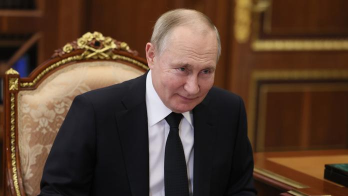 Ruský prezident Vladimir Putin