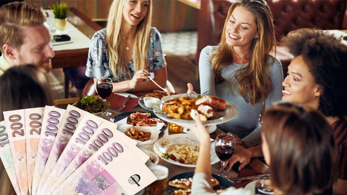Kolik platíte za oběd v práci? Nejdráž je v Praze, nejlevněji na severu