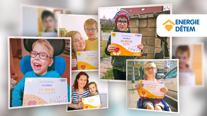 Bohemia Energy pomáhá dětem už 10 let