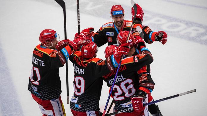 Finálová série v extralize pokračuje. Mountfield udeřil v prodloužení