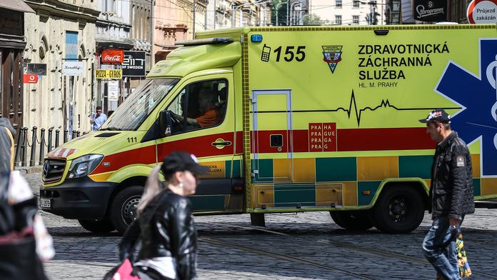 Záchranná služba v Praze