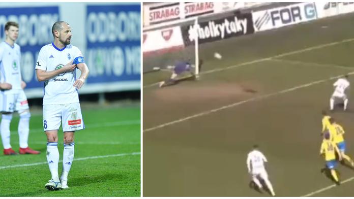 VIDEO: V Teplicích padl nejbizarnější gól v dějinách MOL Cupu!