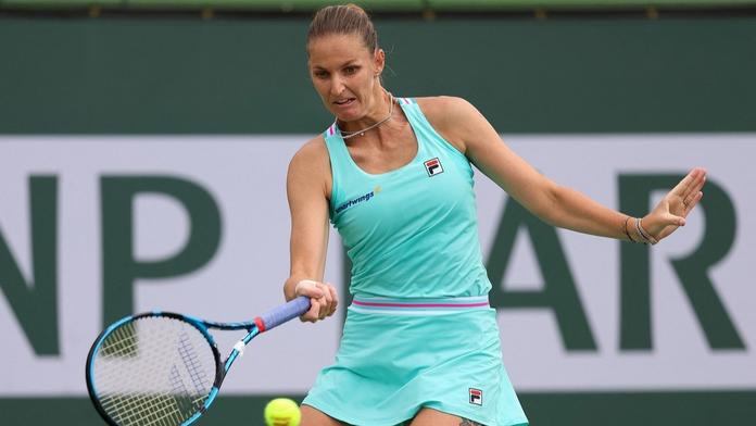 Plíšková je po 10 měsících ve čtvrtfinále. Soupeřku smetla za necelou hodinu