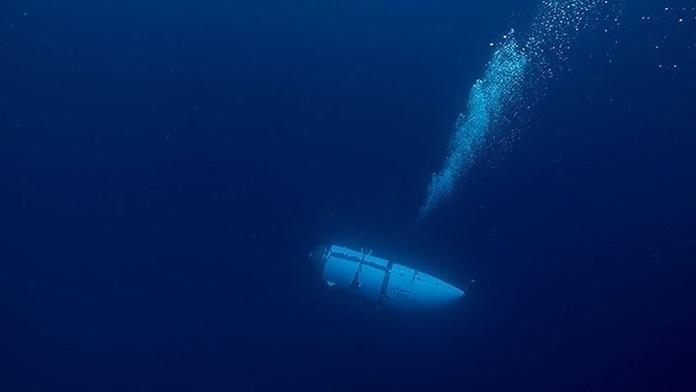 Ponorka Titan společnosti OceanGate