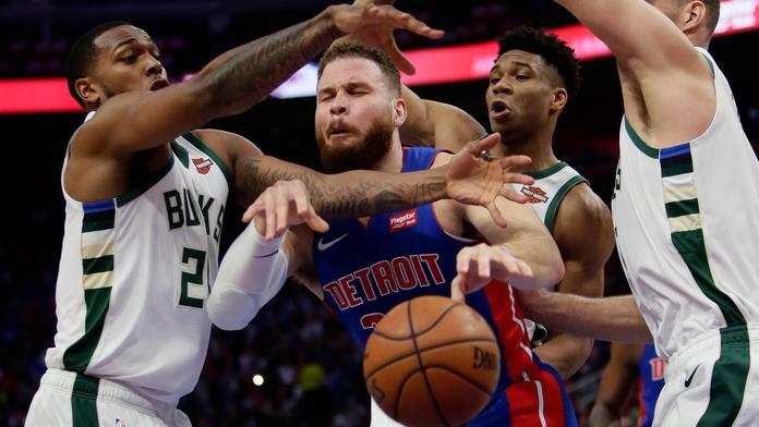 Milwaukee je ve čtvrtfinále NBA! Čtyři zápasy a bylo hotovo
