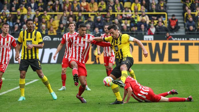 Dostane se Union Berlín z krize? Proti stojí Dortmund. Sledujte na Nova Sport
