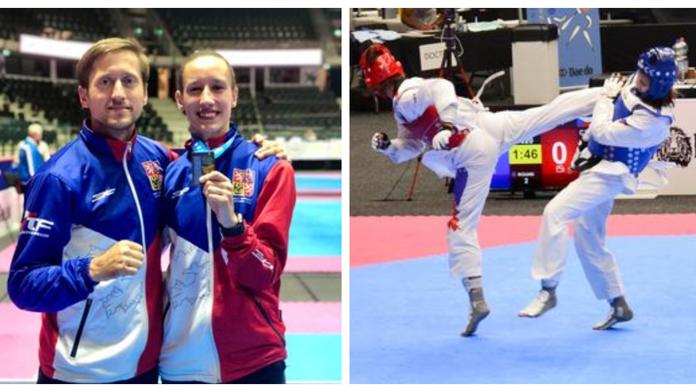 Velký úspěch pro české taekwondo. Štolbová obhájila zlato na ME