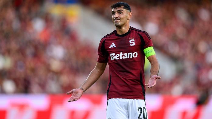 Sparta zřejmě přijde o klíčového hráče. Záložník je blízko odchodu do Turecka