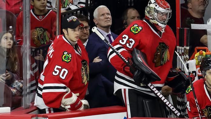 Kuriozita v NHL: Kluk z ulice kryl záda jedničce Chicaga