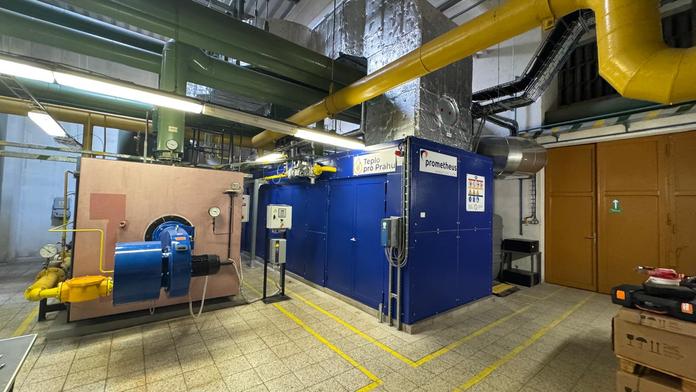 Nové energocentrum dodává teplo tisícům domácností a nově vyrábí i elektřinu