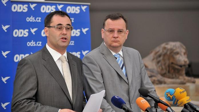 Vzpoura proti Nečasovi sílí: K rebelům se přidal Boris Šťastný