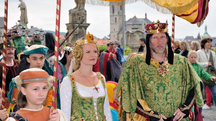 Soutěž o 5 rodinných vstupenek na Královské stříbření Kutné Hory