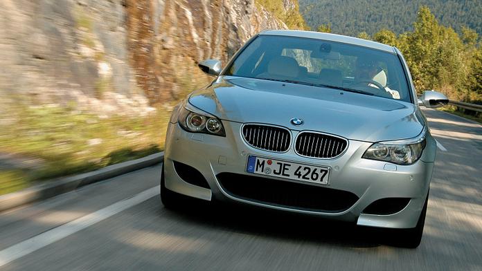 Legendy minulosti: BMW M5 E60